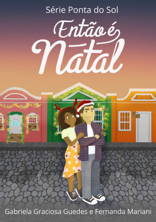 Capa do livro Então é natal