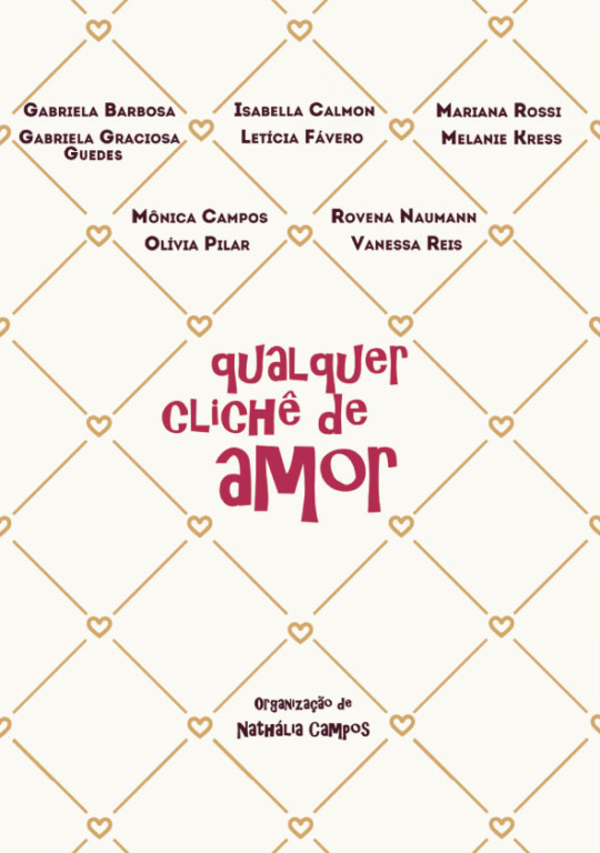 Capa do livro Qualquer clichê de amor